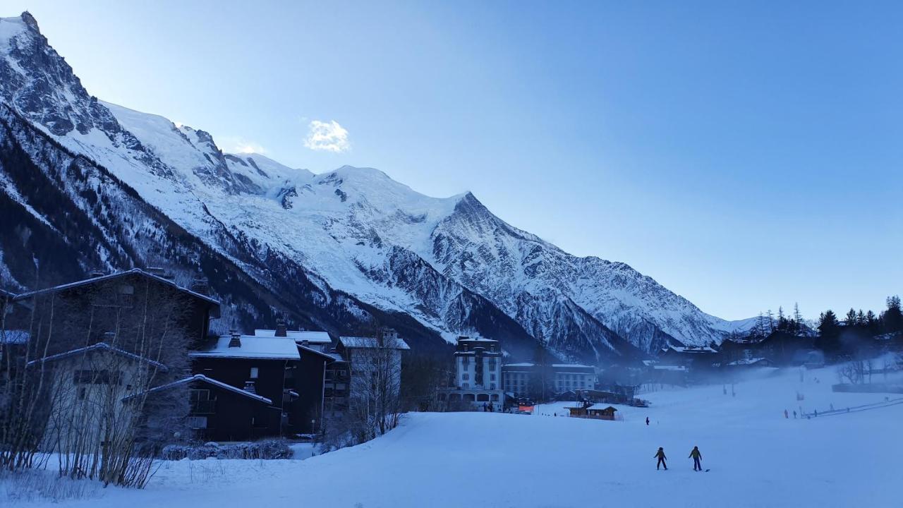 Cosy Studio On The Slopes And Centre Of Chamonix Eksteriør billede