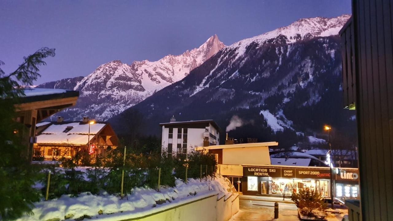 Cosy Studio On The Slopes And Centre Of Chamonix Eksteriør billede